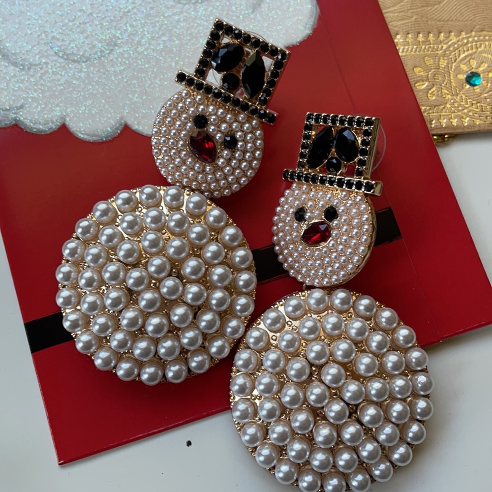 Christmas 🤶 earrings gift